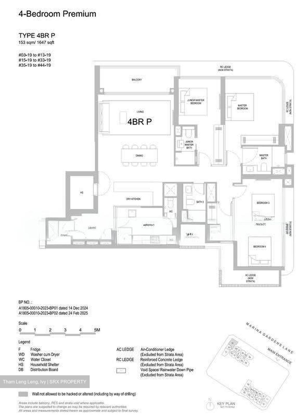 One Marina Gardens (D1), Apartment #624953531